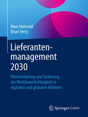 cover image of Lieferantenmanagement 2030